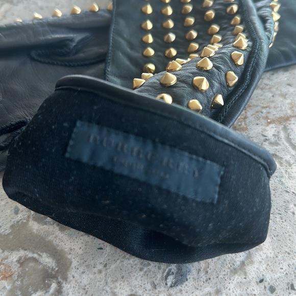 PRORSUM RUNWAY STUDDED LEATHER GLOVES - Picture 4 of 8